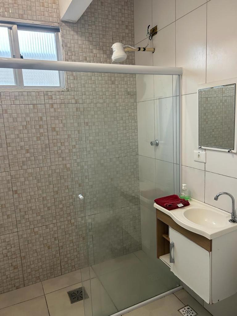Apartamento A Um Minuto Da Praia Apartment Praia Grande  Luaran gambar