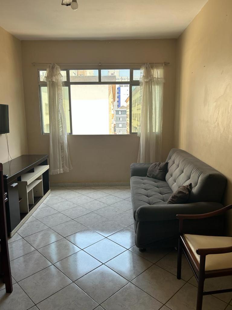 Apartamento A Um Minuto Da Praia Apartment Praia Grande  Luaran gambar