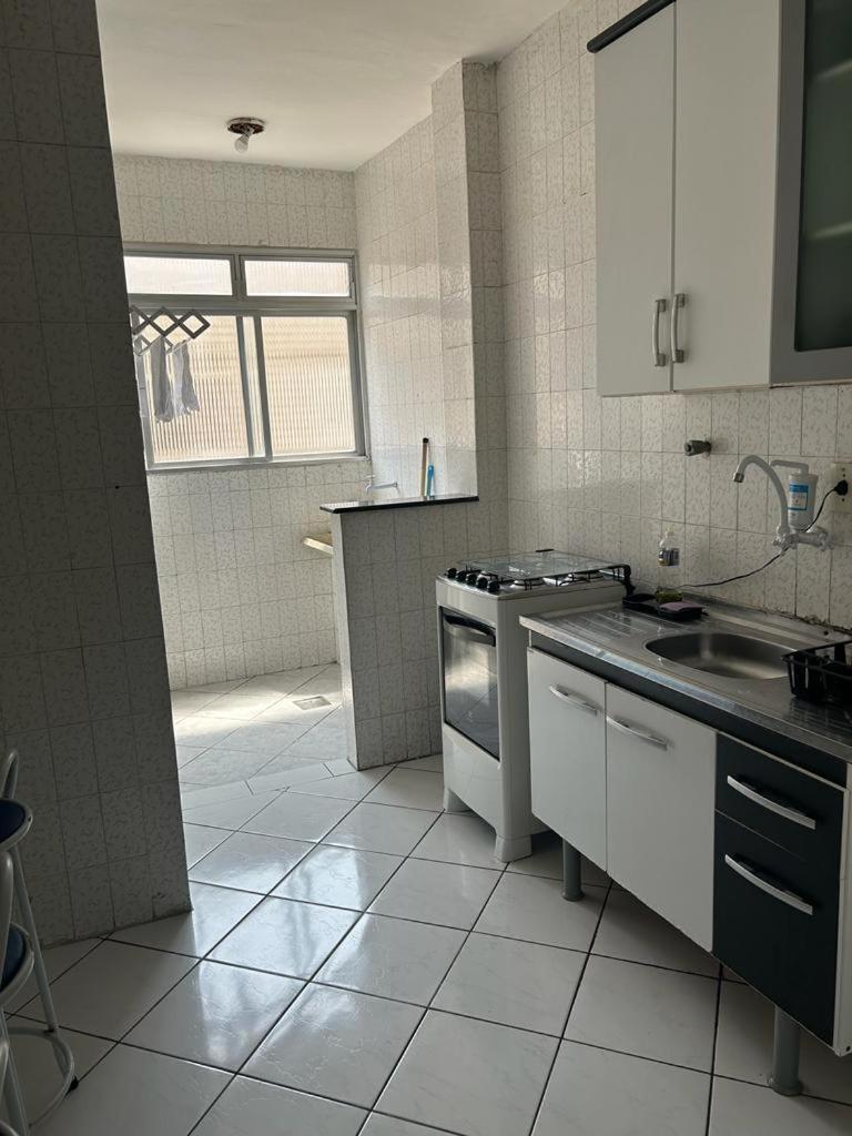 Apartamento A Um Minuto Da Praia Apartment Praia Grande  Luaran gambar