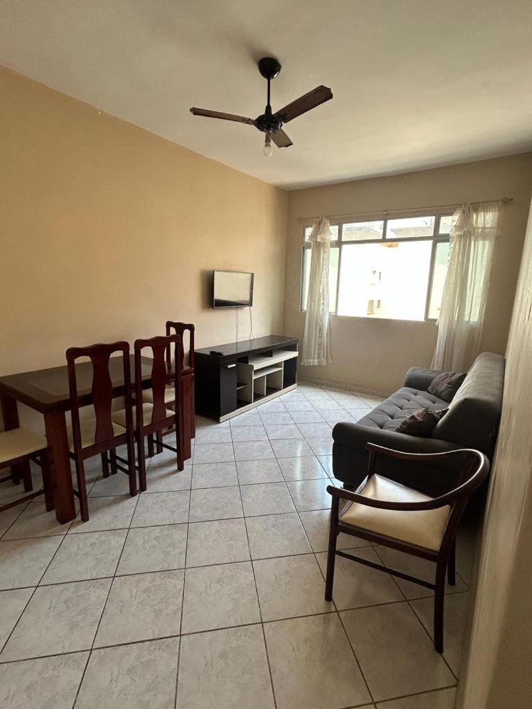 Apartamento A Um Minuto Da Praia Apartment Praia Grande  Luaran gambar
