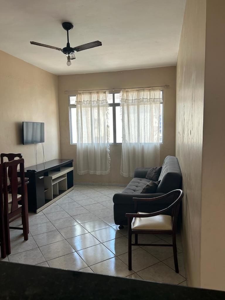 Apartamento A Um Minuto Da Praia Apartment Praia Grande  Luaran gambar