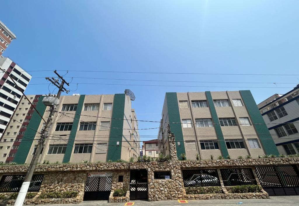 Apartamento A Um Minuto Da Praia Apartment Praia Grande  Luaran gambar