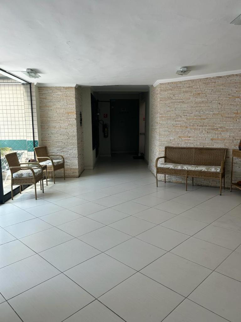 Apartamento A Um Minuto Da Praia Apartment Praia Grande  Luaran gambar