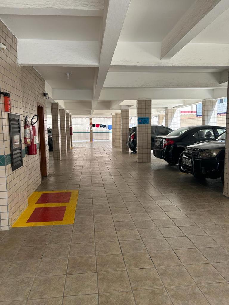 Apartamento A Um Minuto Da Praia Apartment Praia Grande  Luaran gambar